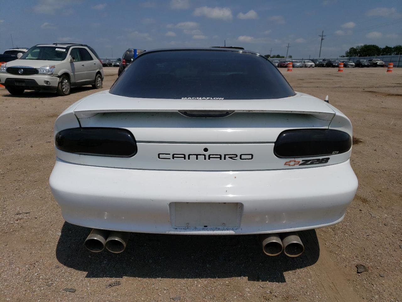 2000 Chevrolet Camaro Z28 VIN: 2G1FP22G6Y2147308 Lot: 63028724