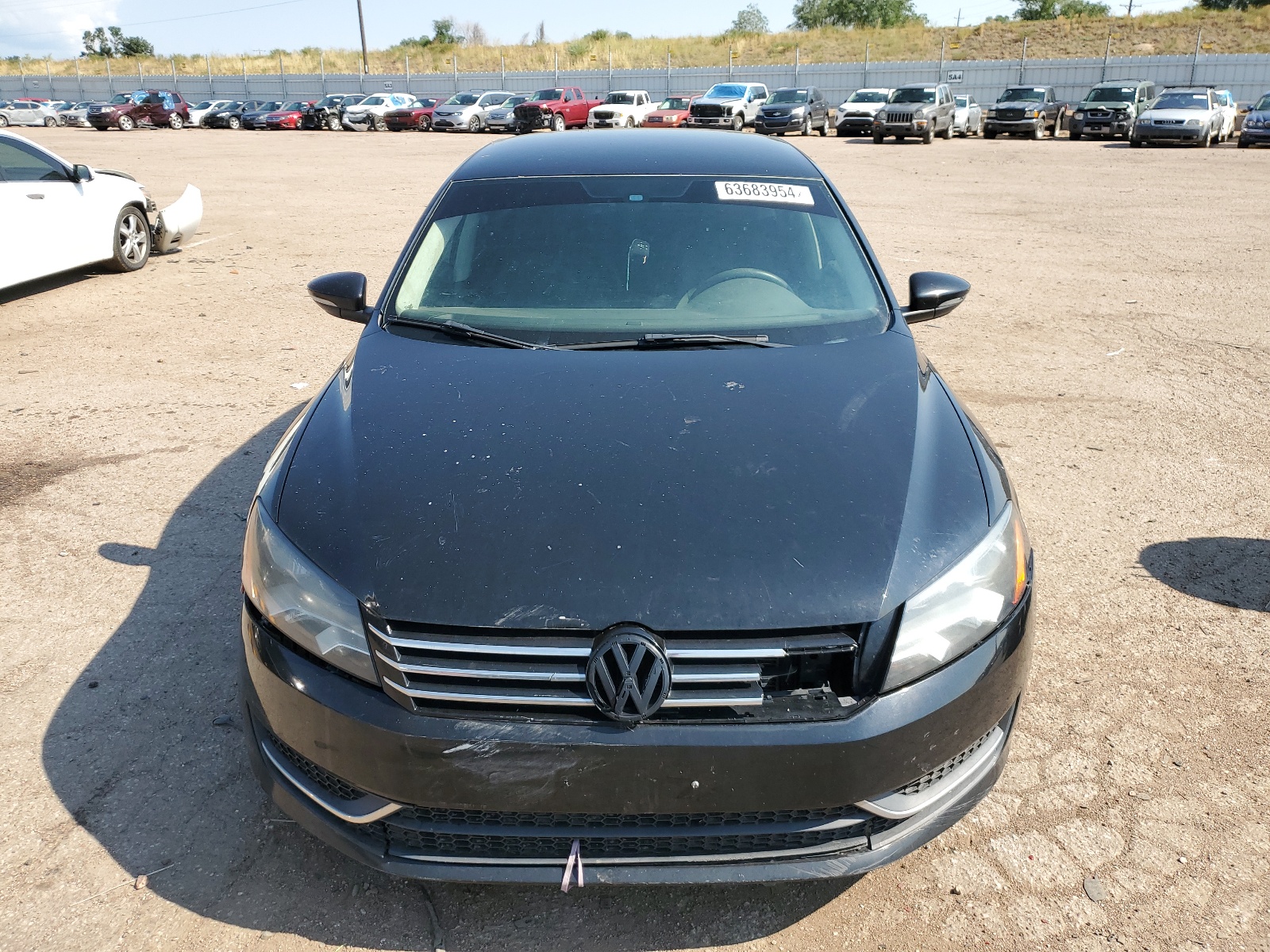 2012 Volkswagen Passat S vin: 1VWAP7A32CC043532