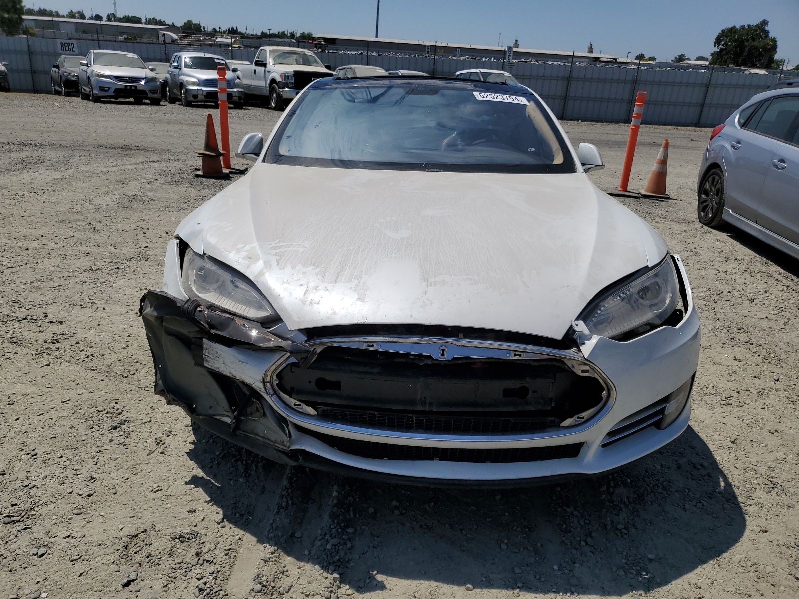 2013 Tesla Model S vin: 5YJSA1CN6DFP13589