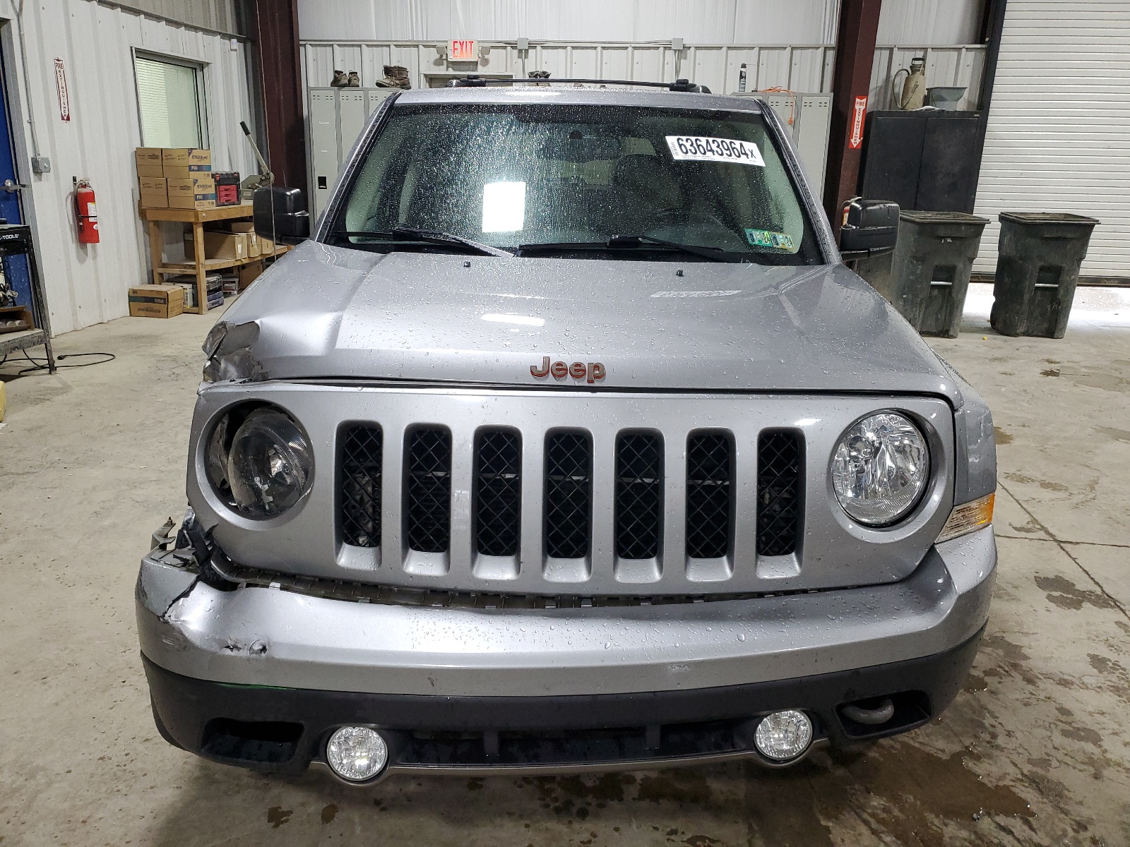 2017 Jeep Patriot Sport vin: 1C4NJRBB3HD208237