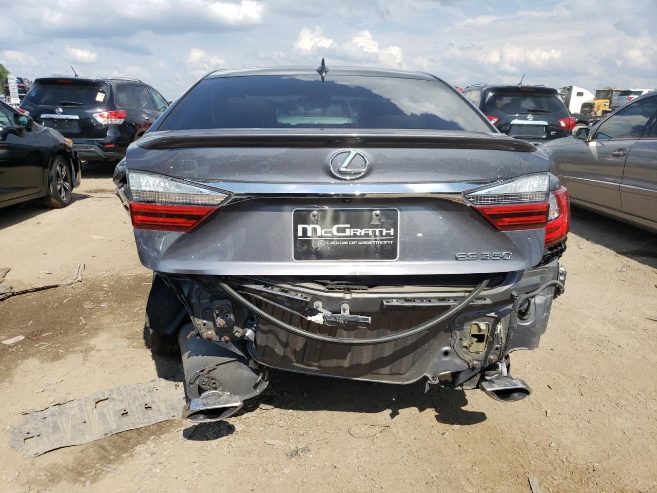 2017 Lexus Es 350 VIN: 58ABK1GG9HU078717 Lot: 61478724