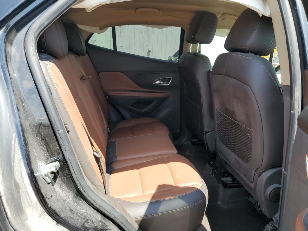 2015 BUICK ENCORE with FRONT END damage, VIN KL4CJDSB3FB175883