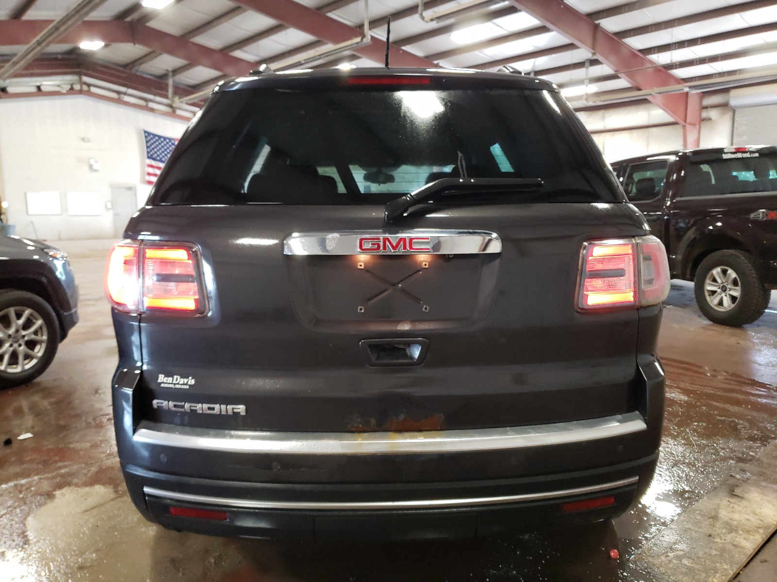 1GKKRNED1EJ210989 2014 GMC Acadia Sle