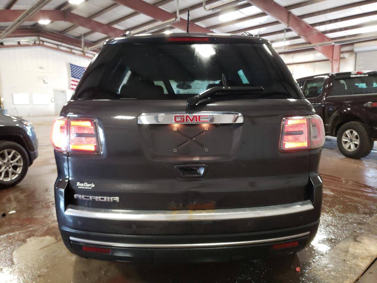 2014 GMC Acadia Sle VIN: 1GKKRNED1EJ210989 Lot: 61140084