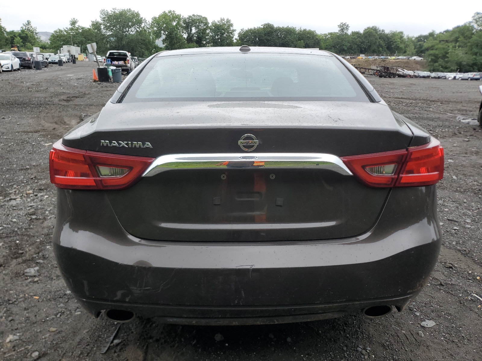 1N4AA6AP4HC384641 2017 Nissan Maxima 3.5S