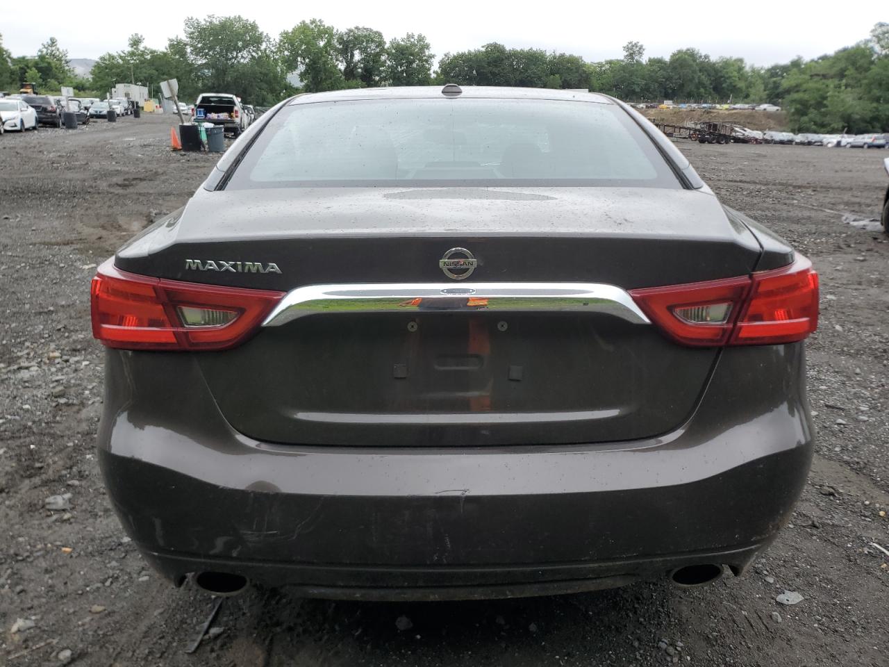 2017 Nissan Maxima 3.5S VIN: 1N4AA6AP4HC384641 Lot: 63665974