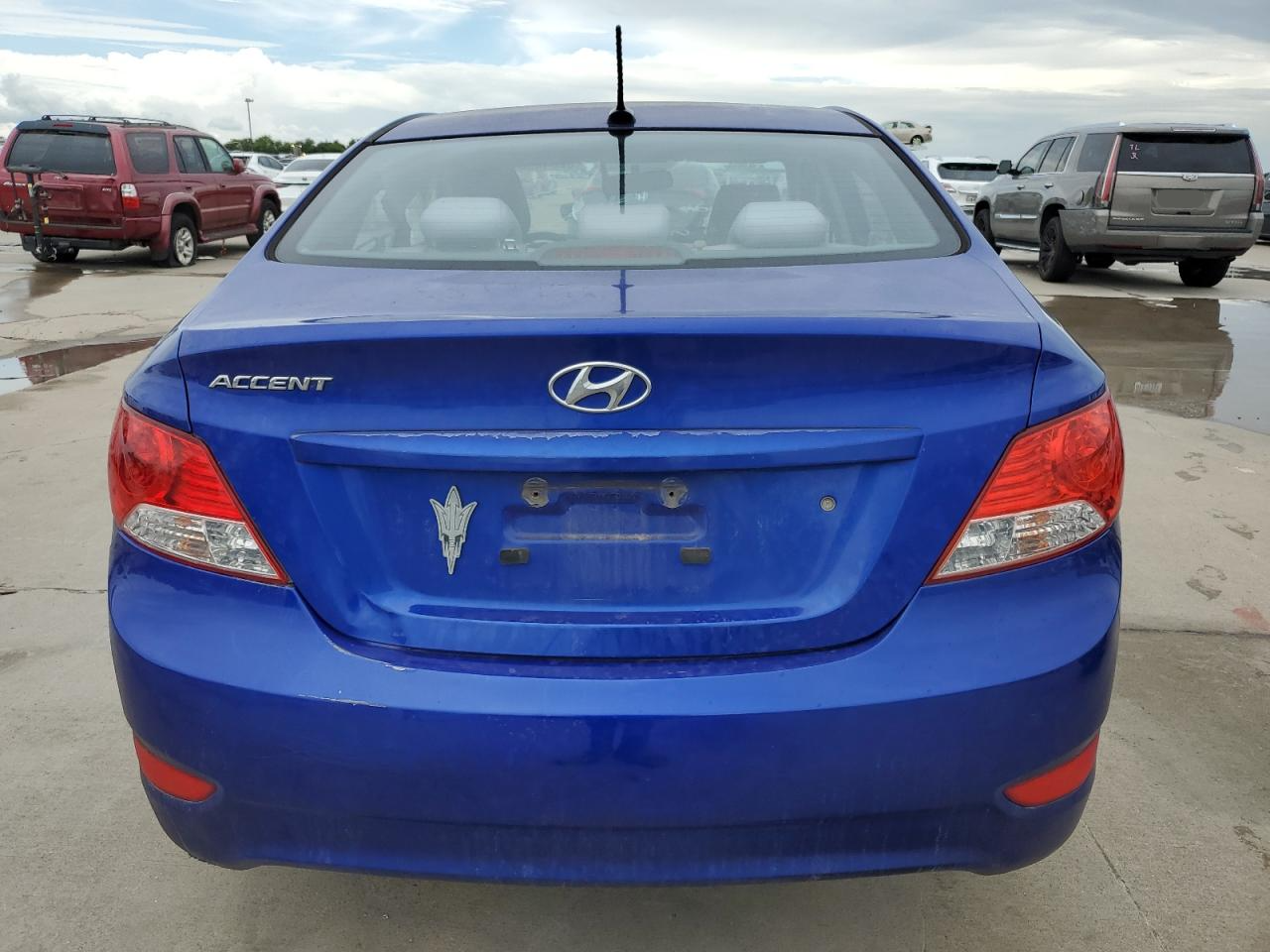 KMHCT4AE2DU426790 2013 Hyundai Accent Gls