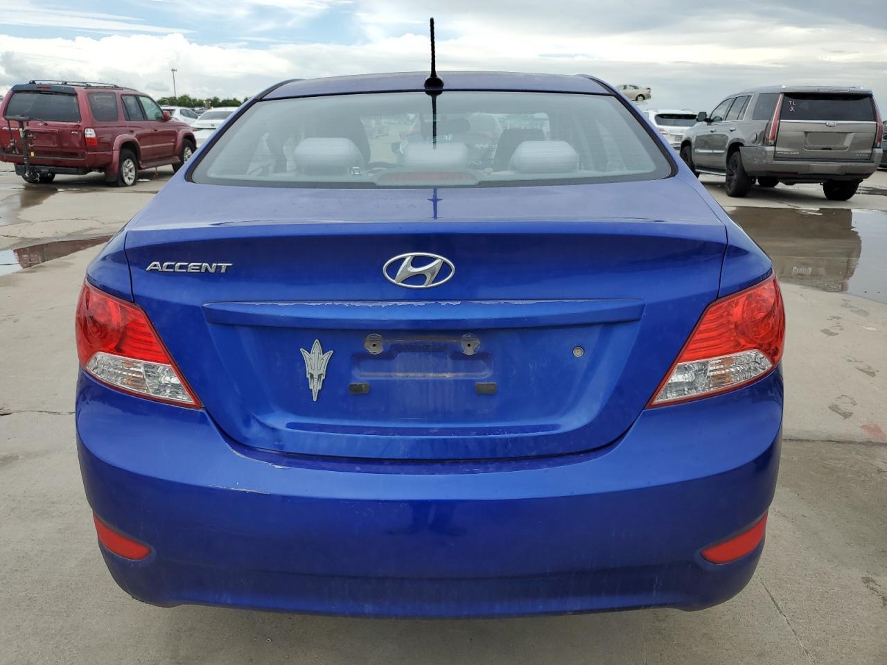 2013 Hyundai Accent Gls VIN: KMHCT4AE2DU426790 Lot: 62040984