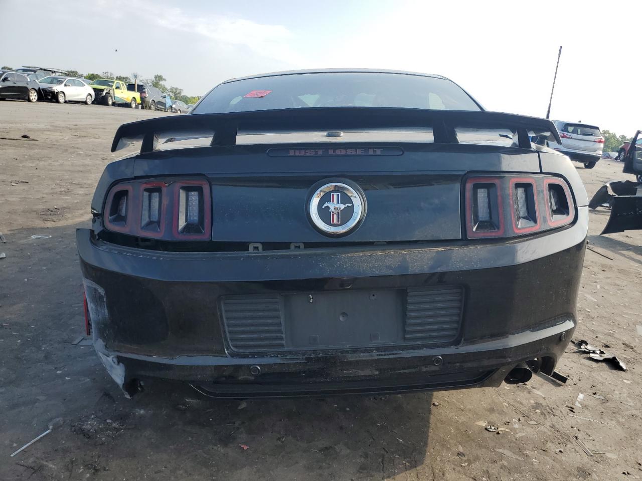 2013 Ford Mustang VIN: 1ZVBP8AMXD5270332 Lot: 63607624