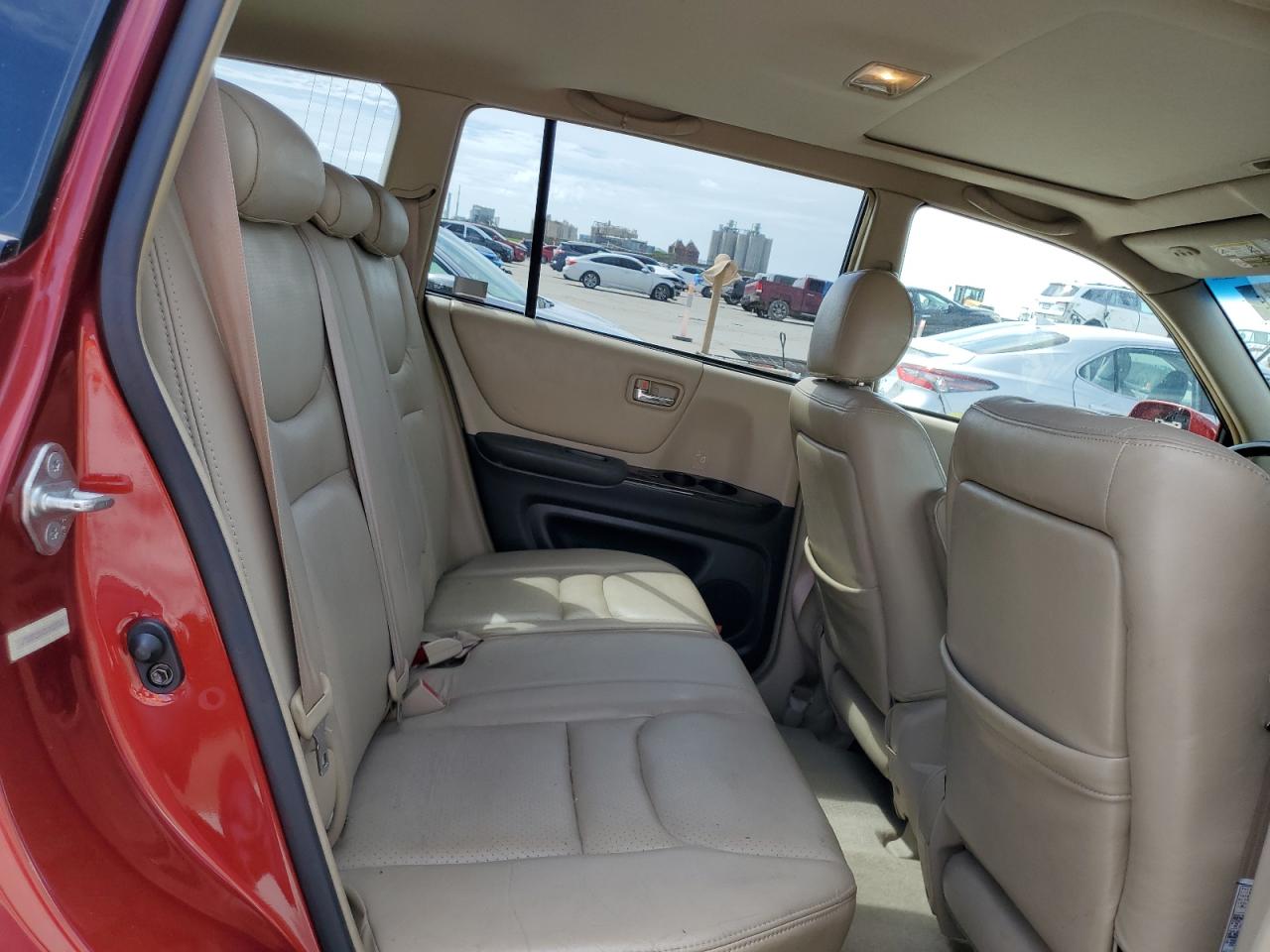 2001 Toyota Highlander VIN: JTEGF21A310018361 Lot: 64511234