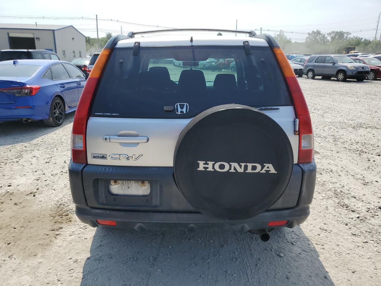 2003 Honda Cr-V Ex VIN: JHLRD78843C041901 Lot: 64365814