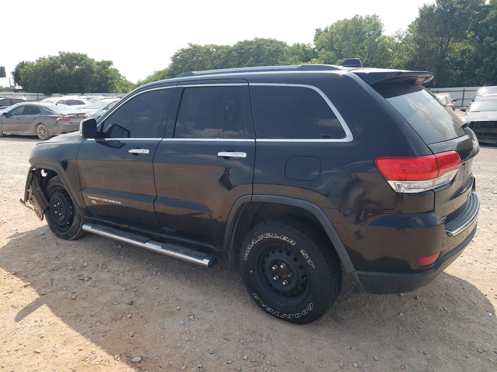 2015 Jeep Grand Cherokee Limited vin: 1C4RJEBG2FC620271