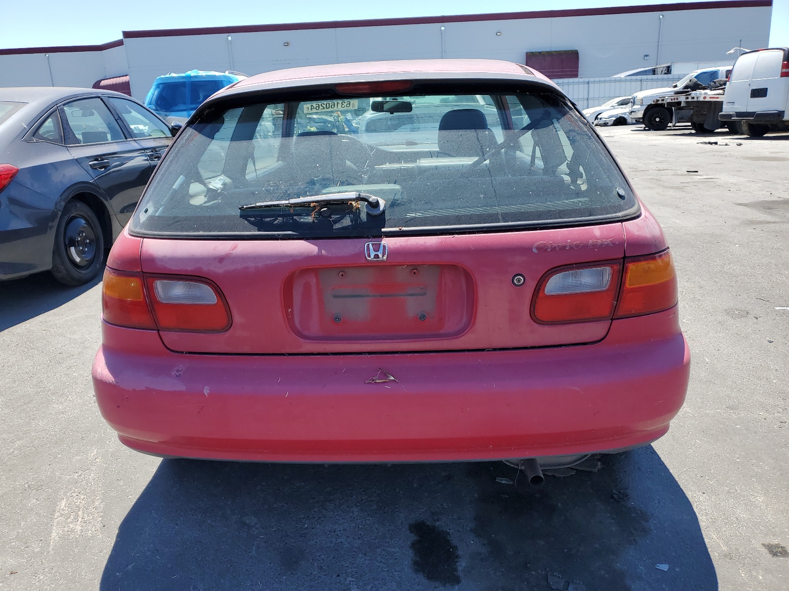 2HGEH2463PH531631 1993 Honda Civic Dx 2HGEH2463PH531631 1993 Honda Civic Dx