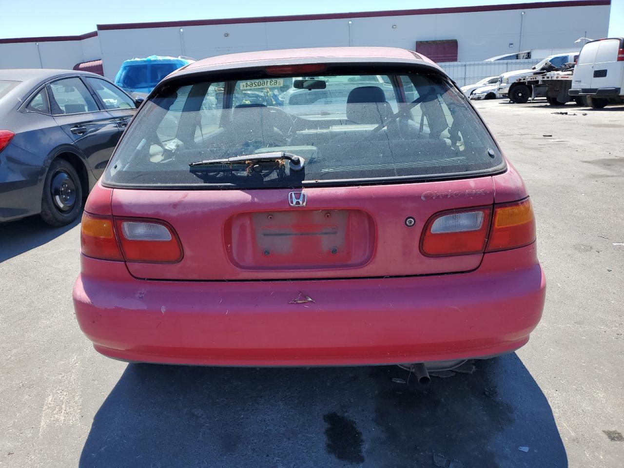 2HGEH2463PH531631 1993 Honda Civic Dx