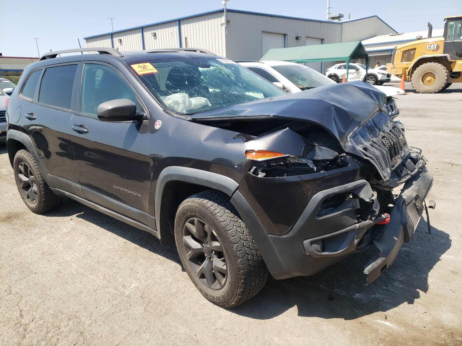 1C4PJMBS9GW227020 2016 Jeep Cherokee Trailhawk