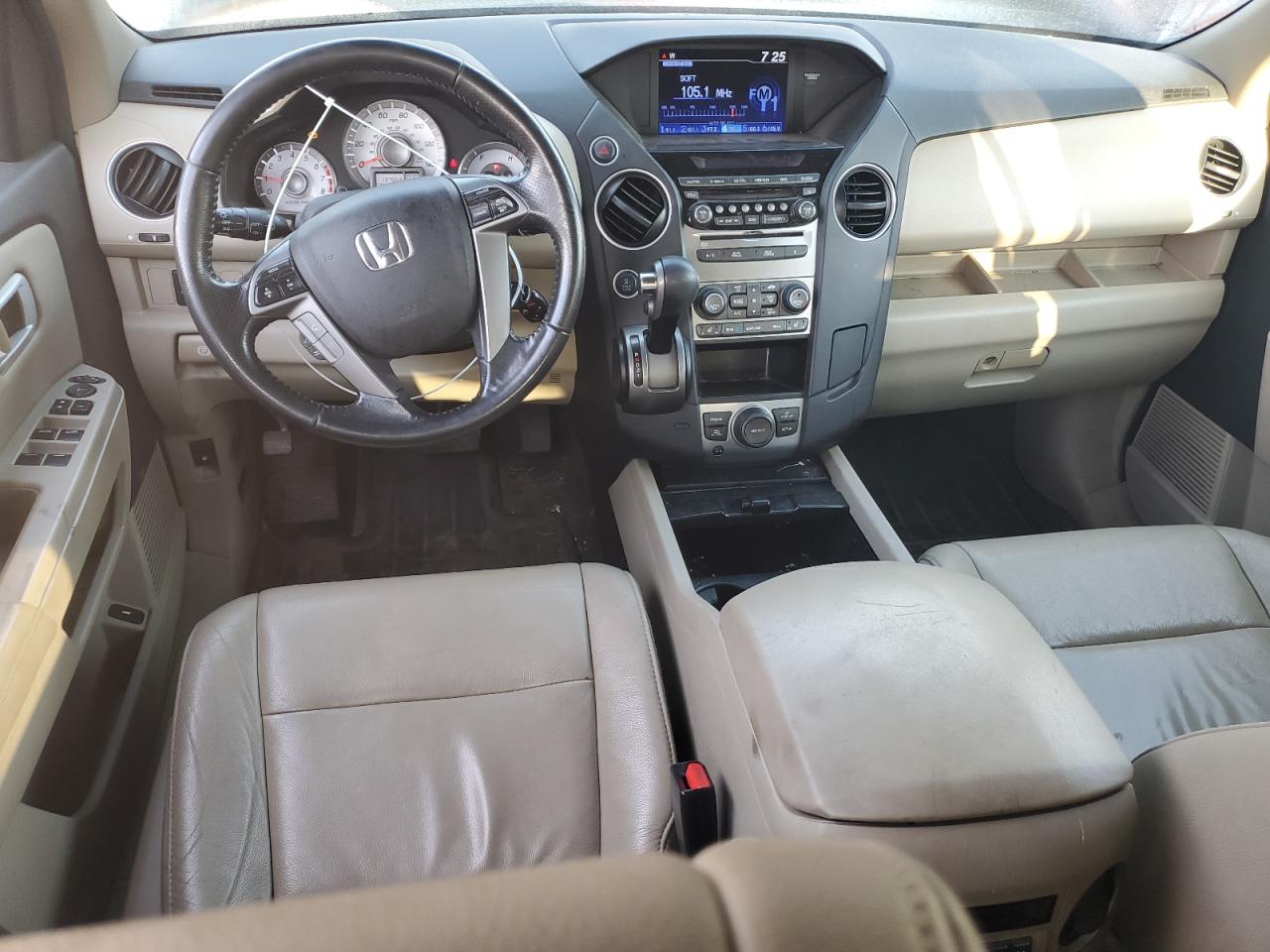 2013 Honda Pilot Exl VIN: 5FNYF4H6XDB072090 Lot: 64108164