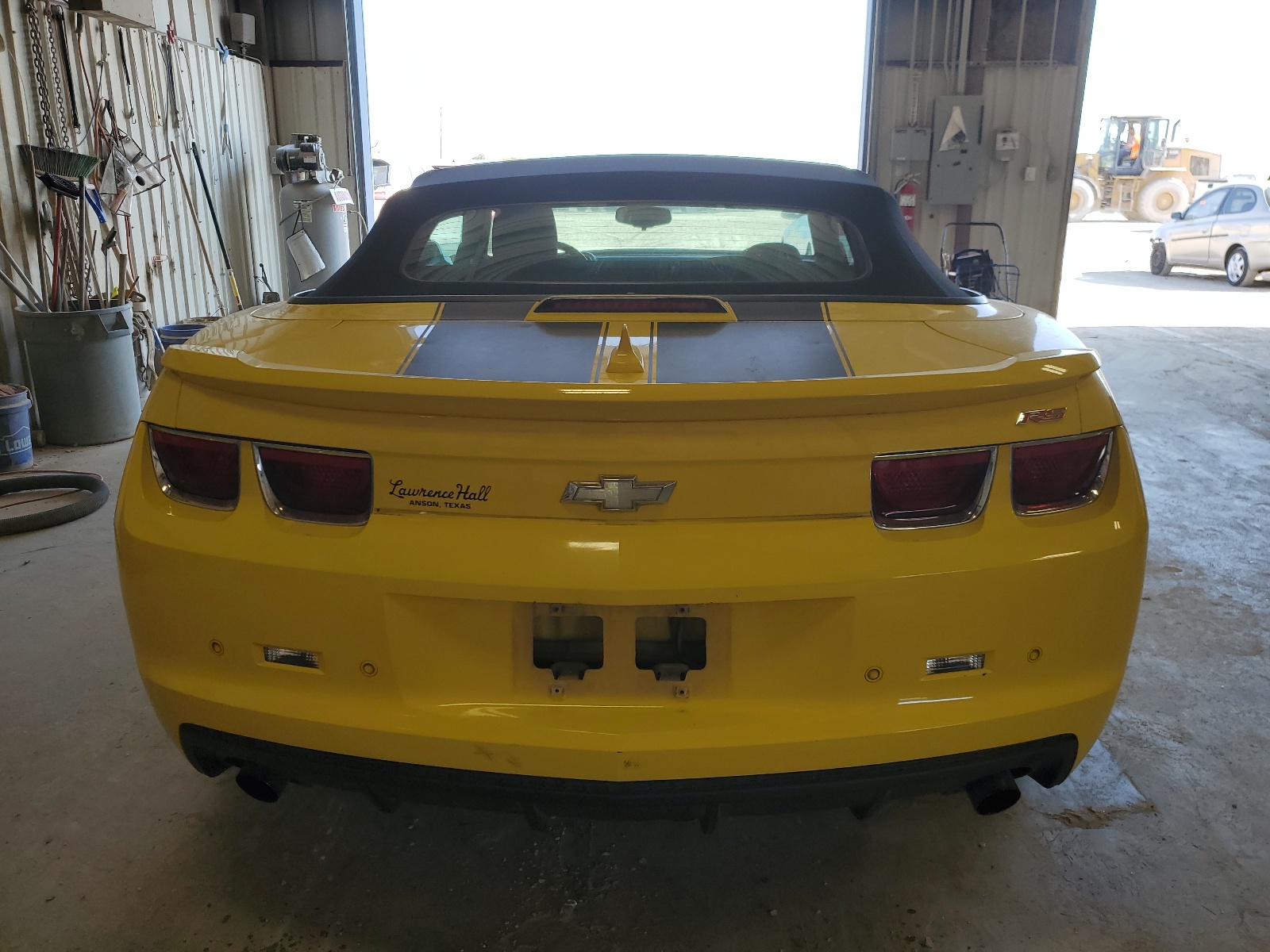 2G1FB3DD7B9204475 2011 Chevrolet Camaro Lt