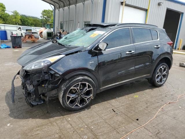  KIA SPORTAGE 2020 Black