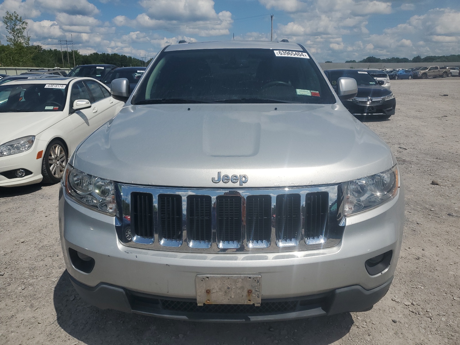 2013 Jeep Grand Cherokee Laredo vin: 1C4RJFAG4DC649842