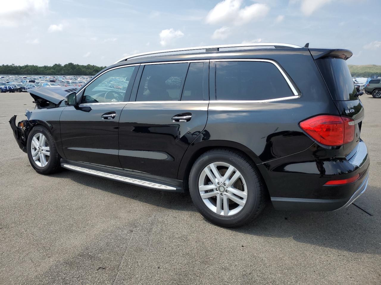 2013 Mercedes-Benz Gl 450 4Matic VIN: 4JGDF7CE7DA160047 Lot: 65323934