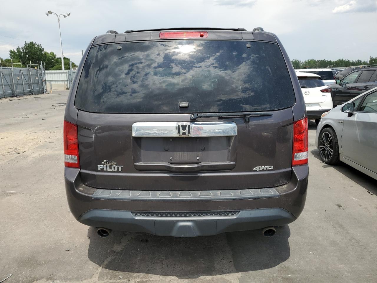 2013 Honda Pilot Ex VIN: 5FNYF4H45DB079107 Lot: 64025734