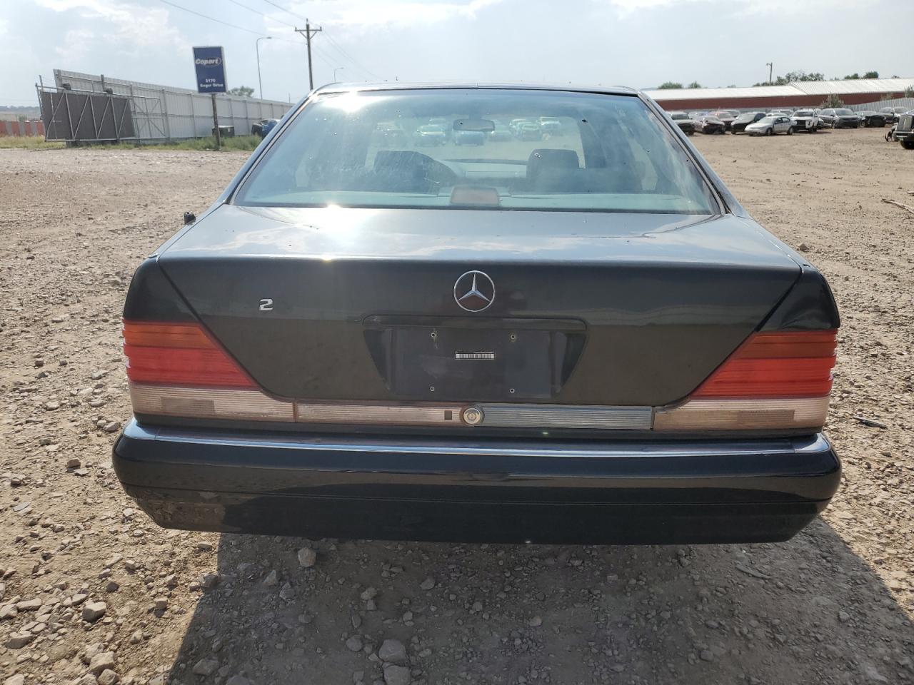 1995 Mercedes-Benz S 320 VIN: WDBGA33EXSA238213 Lot: 65060004