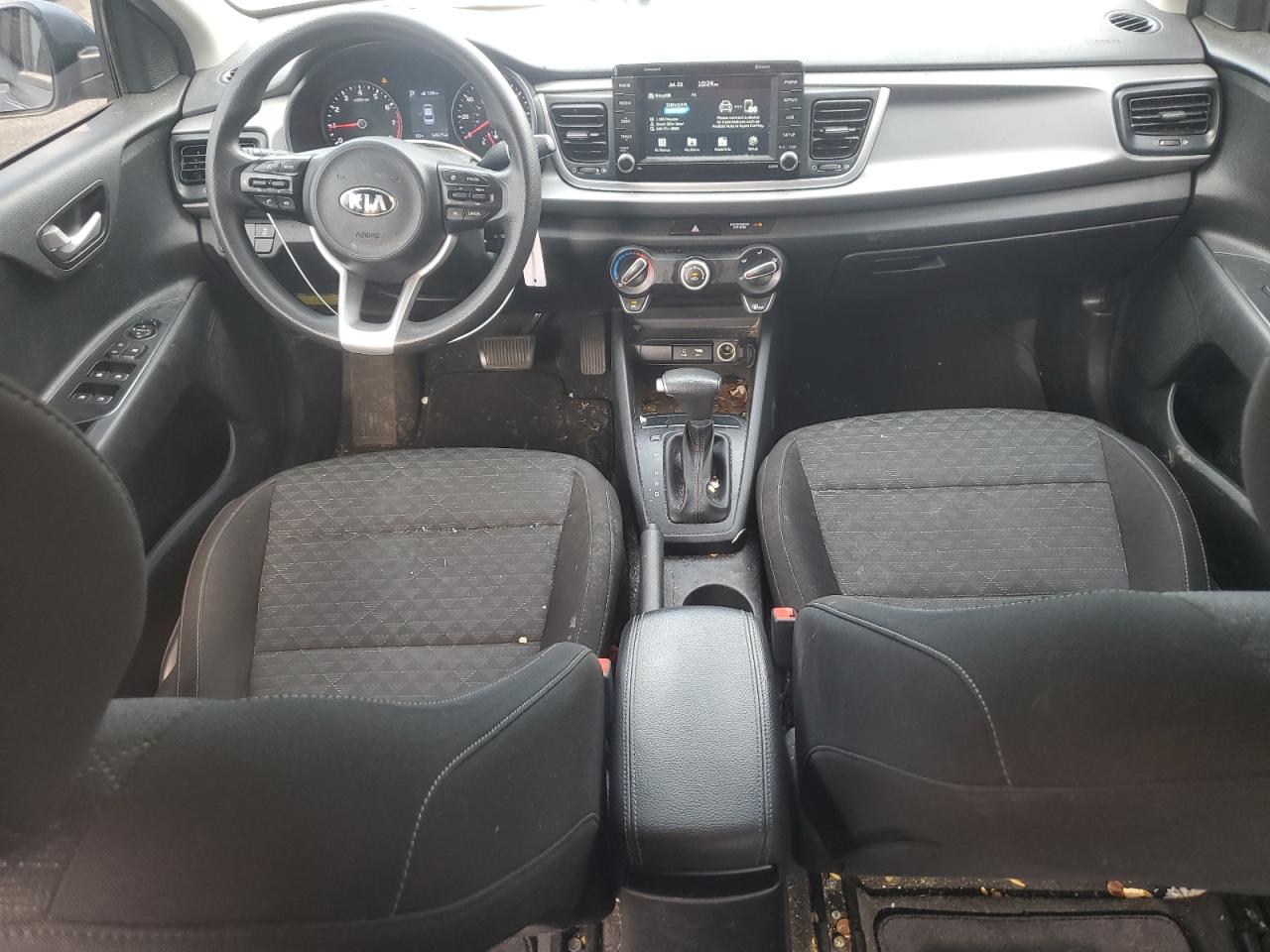 2020 Kia Rio Lx VIN: 3KPA24AD5LE336522 Lot: 63605444