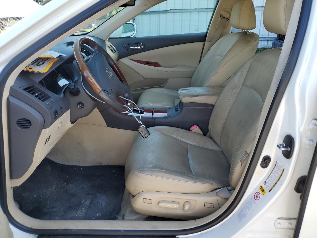 2009 Lexus Es 350 VIN: JTHBJ46G792287063 Lot: 63789954