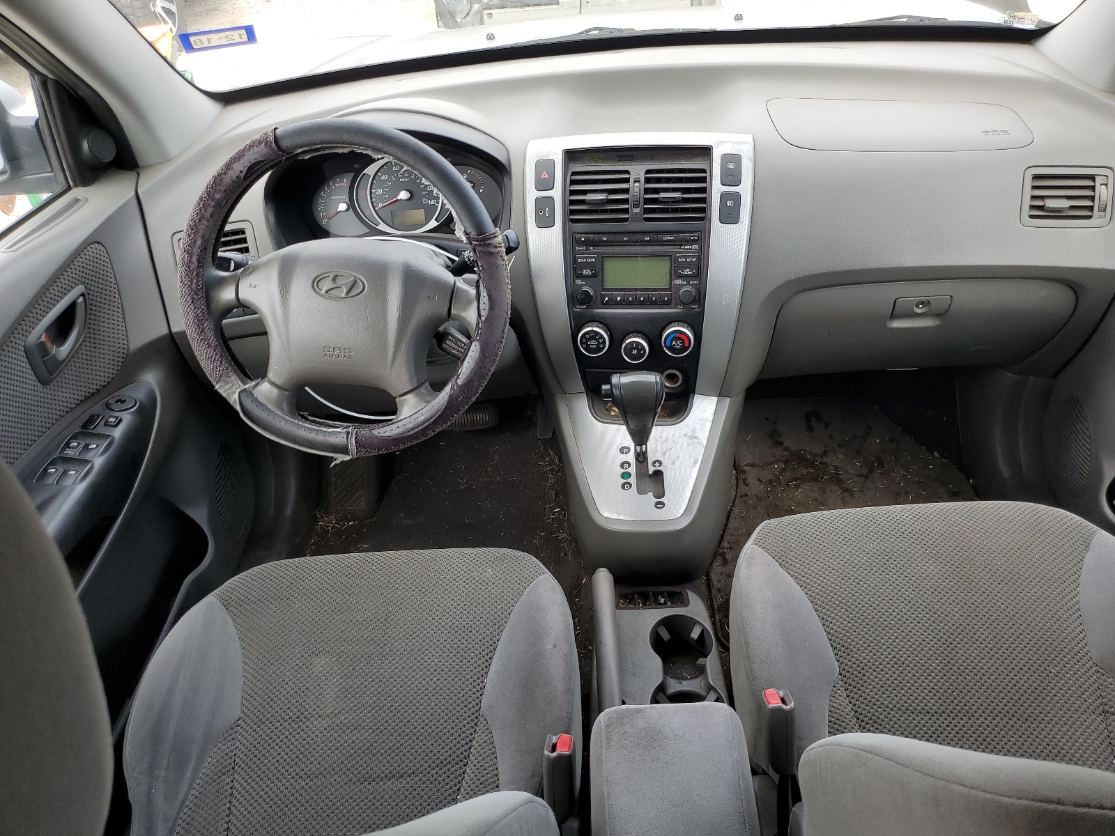 KM8JN12D58U894704 2008 Hyundai Tucson Se