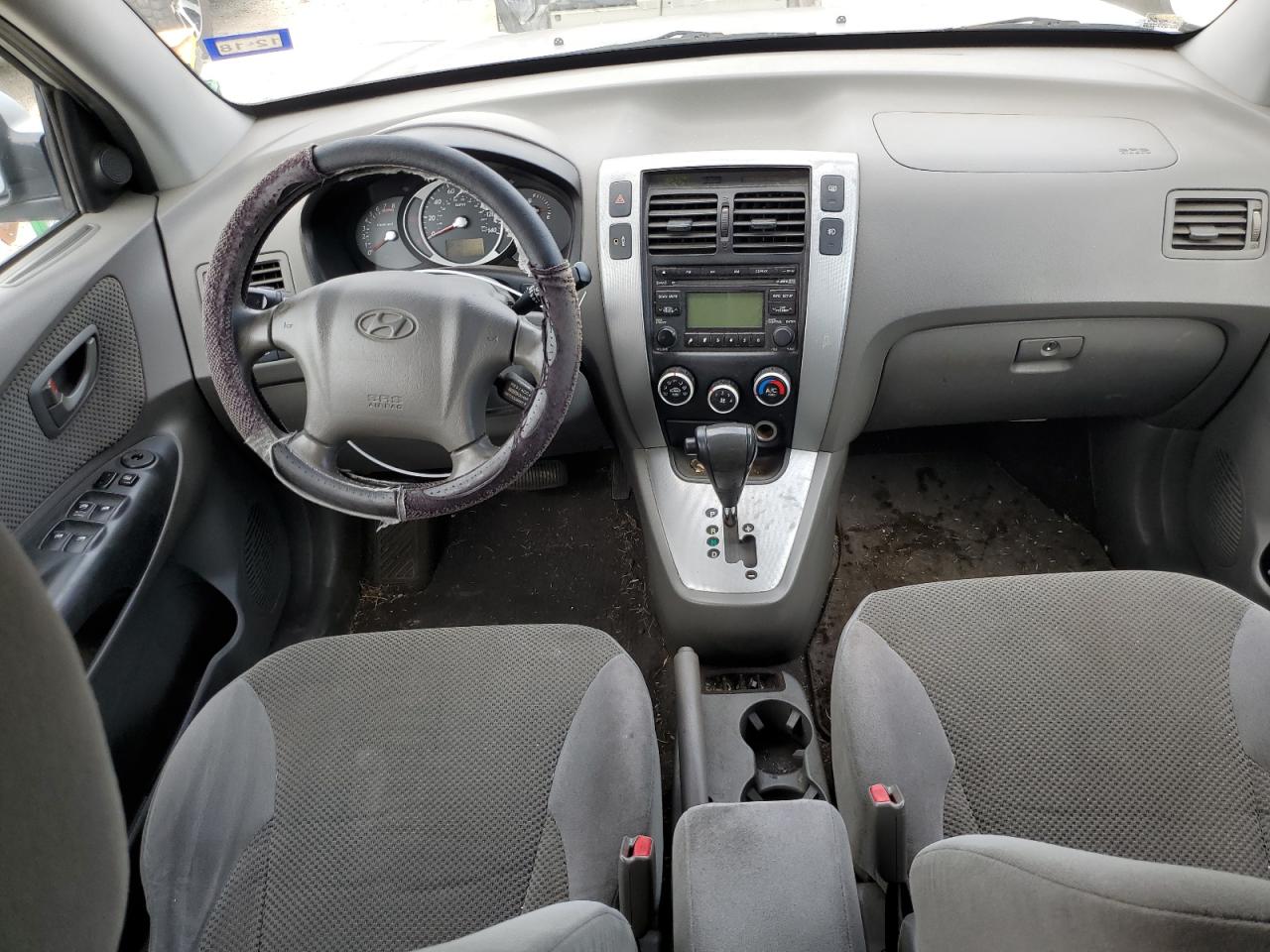 2008 Hyundai Tucson Se VIN: KM8JN12D58U894704 Lot: 64585824