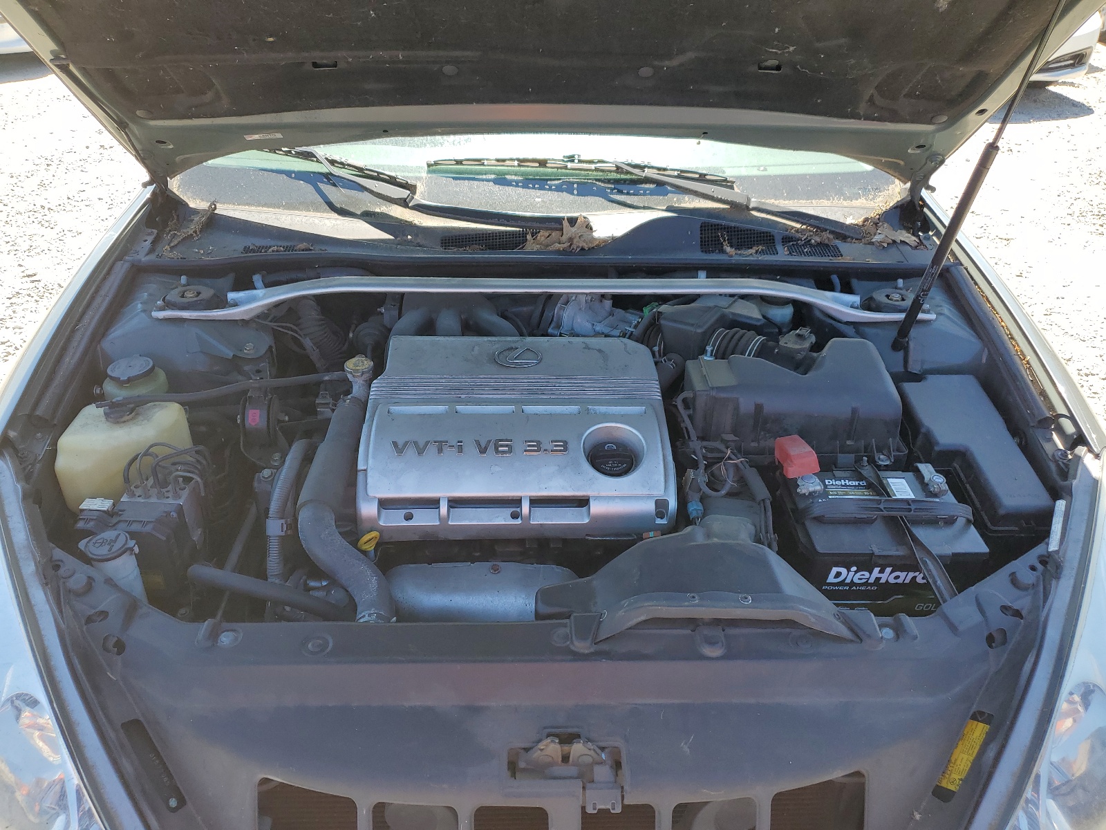 JTHBA30G055069090 2005 Lexus Es 330