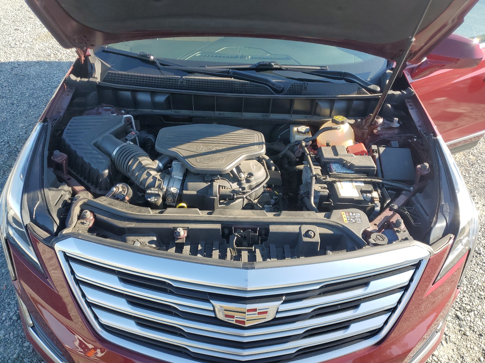 1GYKNARS5HZ167928 2017 Cadillac Xt5