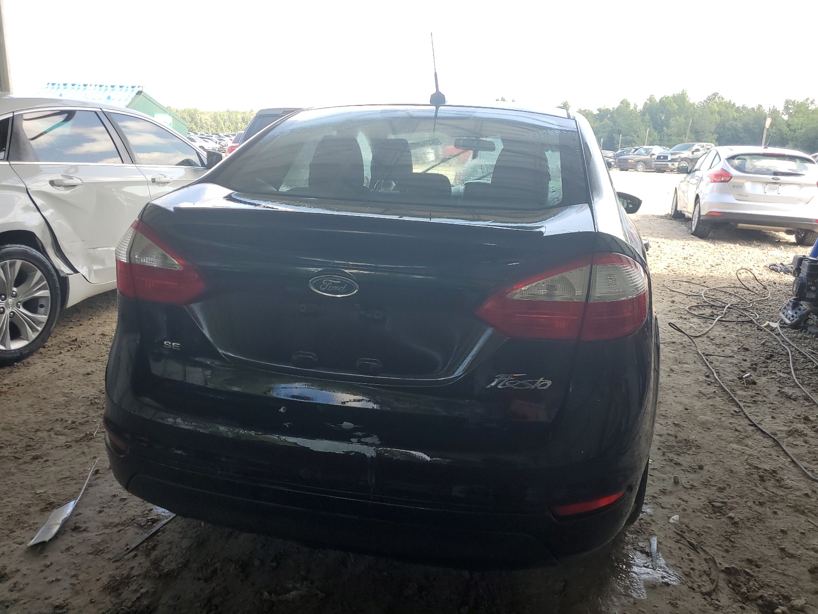 3FADP4BJ0KM149153 2019 Ford Fiesta Se