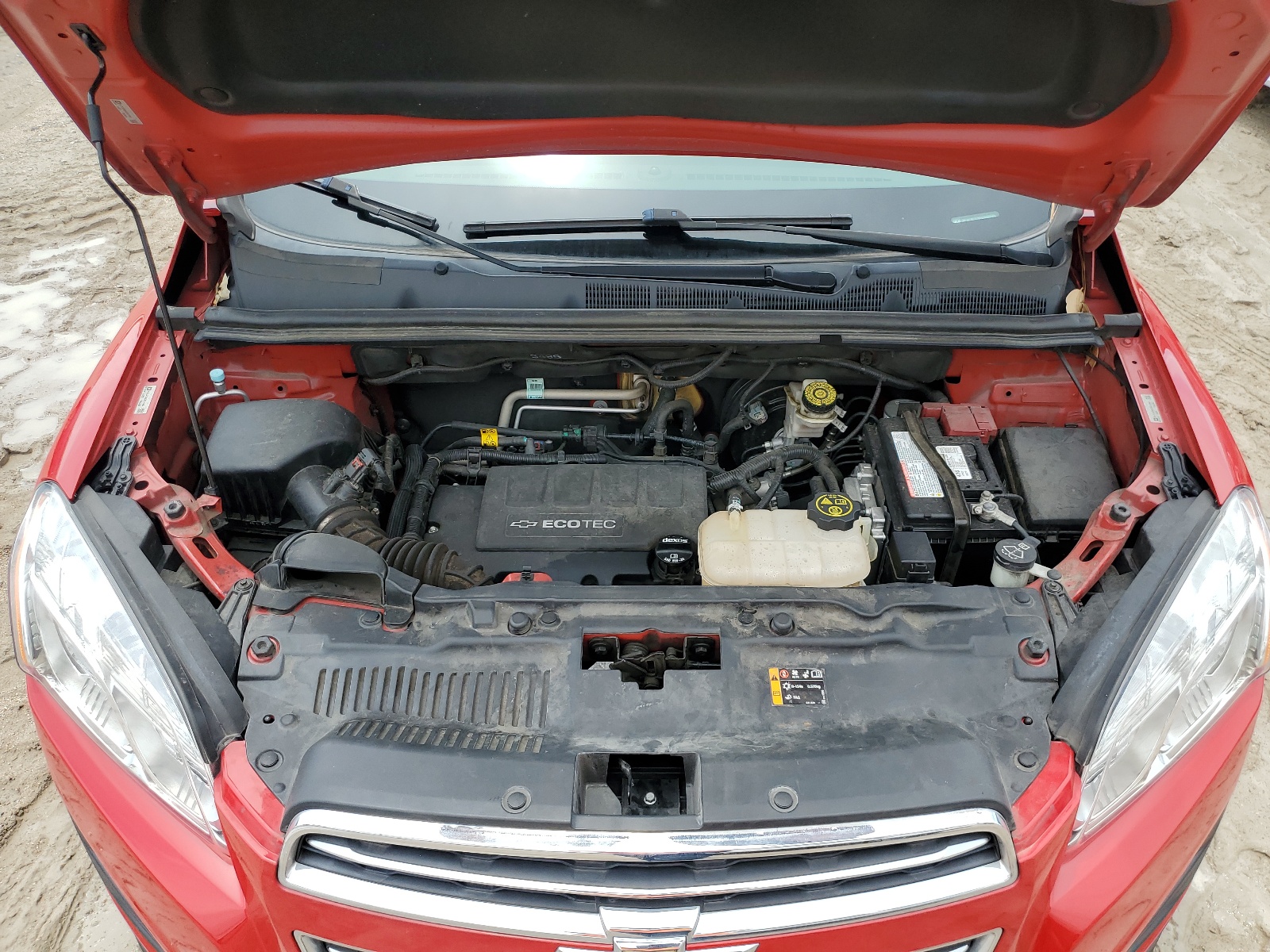 KL7CJLSB5GB577063 2016 Chevrolet Trax 1Lt