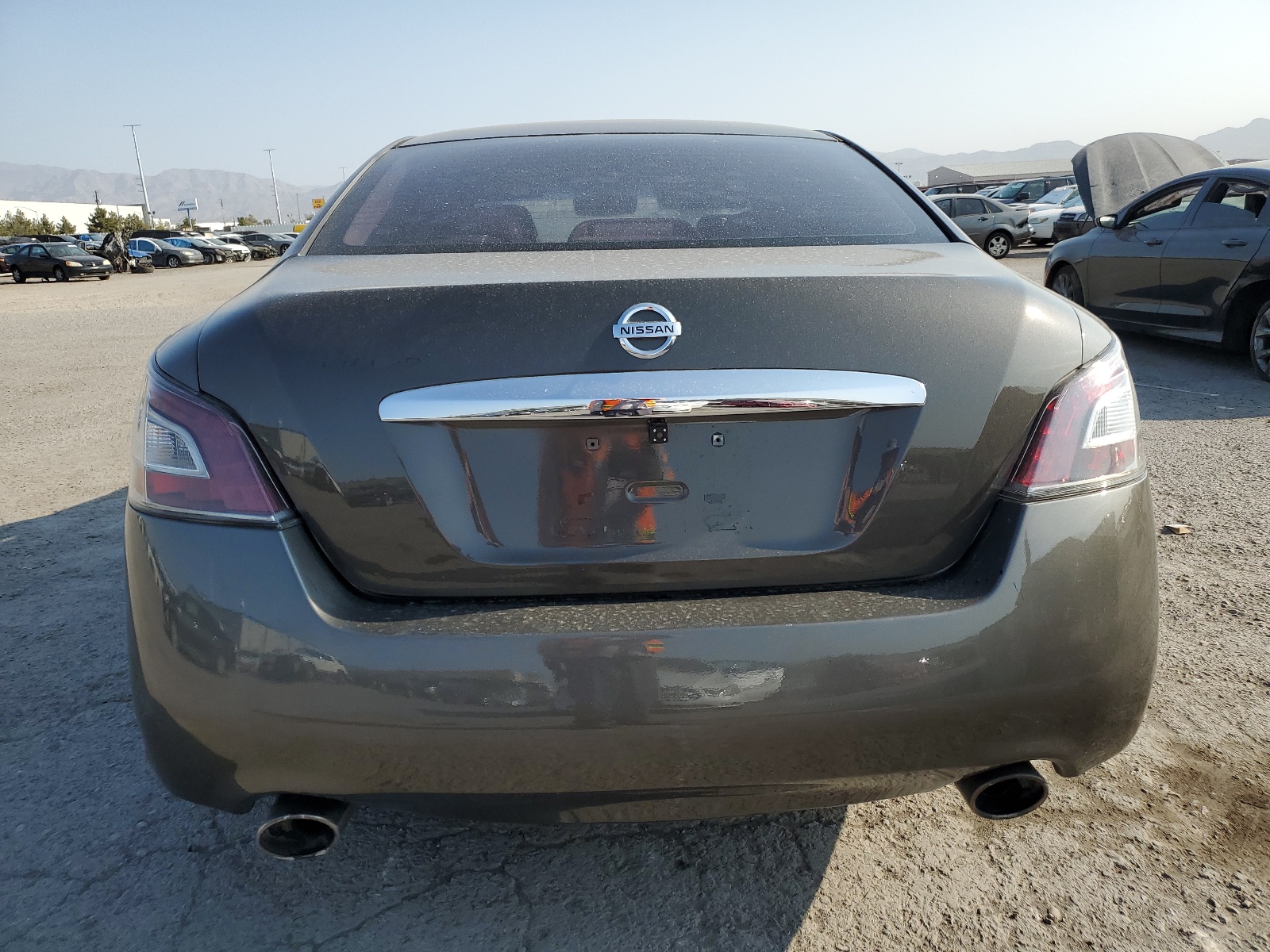 1N4AA5AP4EC905900 2014 Nissan Maxima S