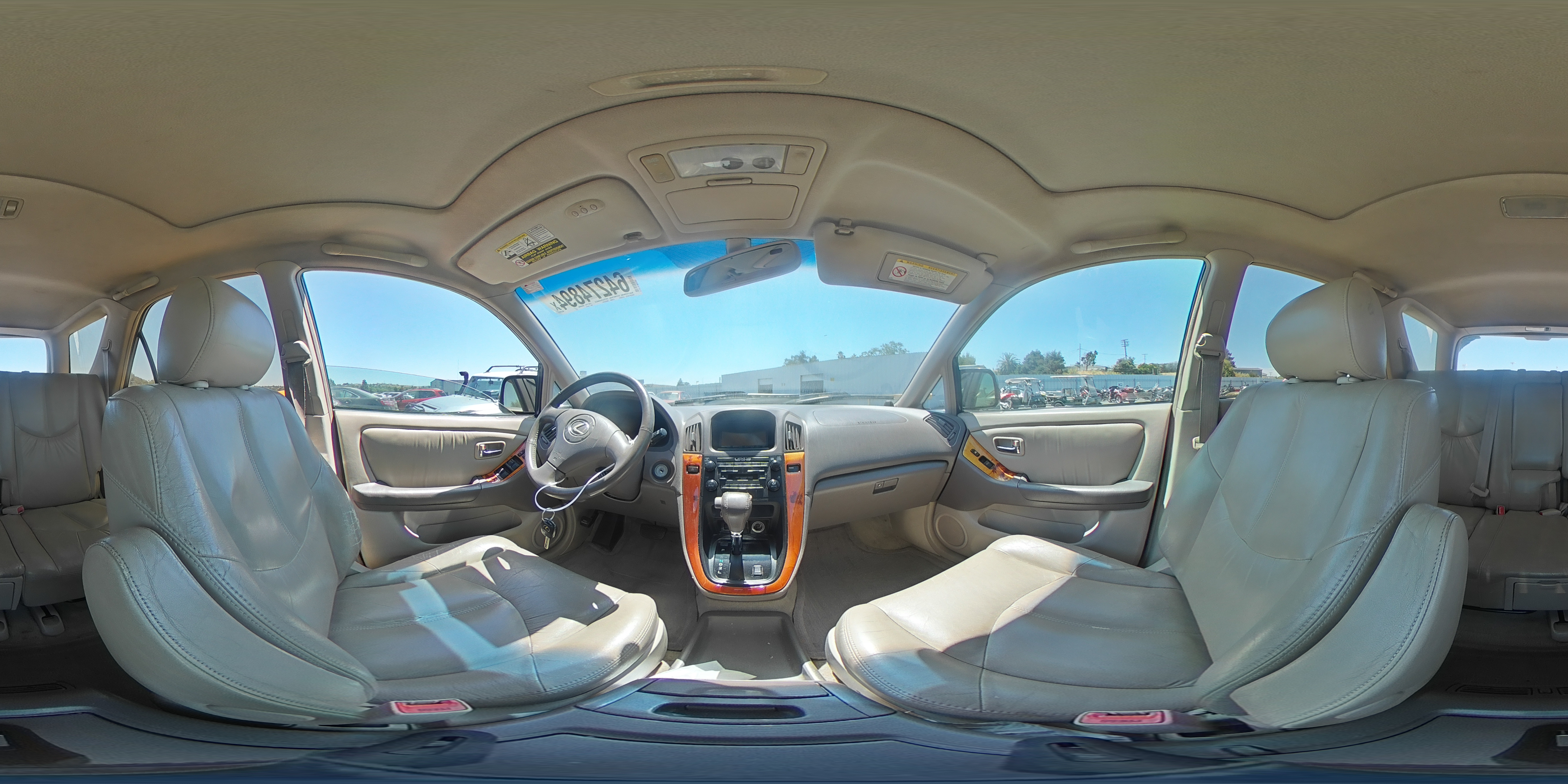 2001 Lexus Rx 300 VIN: JTJGF10U810114073 Lot: 64274894