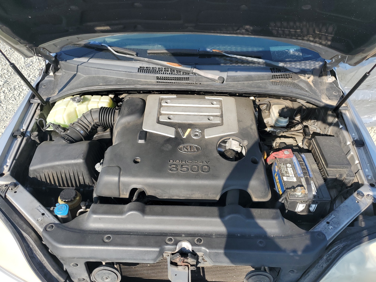 KNDJD733045287288 2004 Kia Sorento Ex