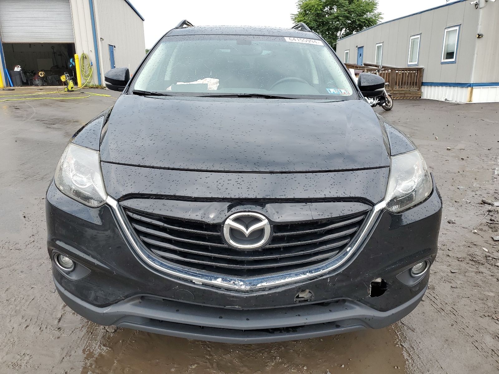 2015 Mazda Cx-9 Grand Touring vin: JM3TB3DVXF0461723