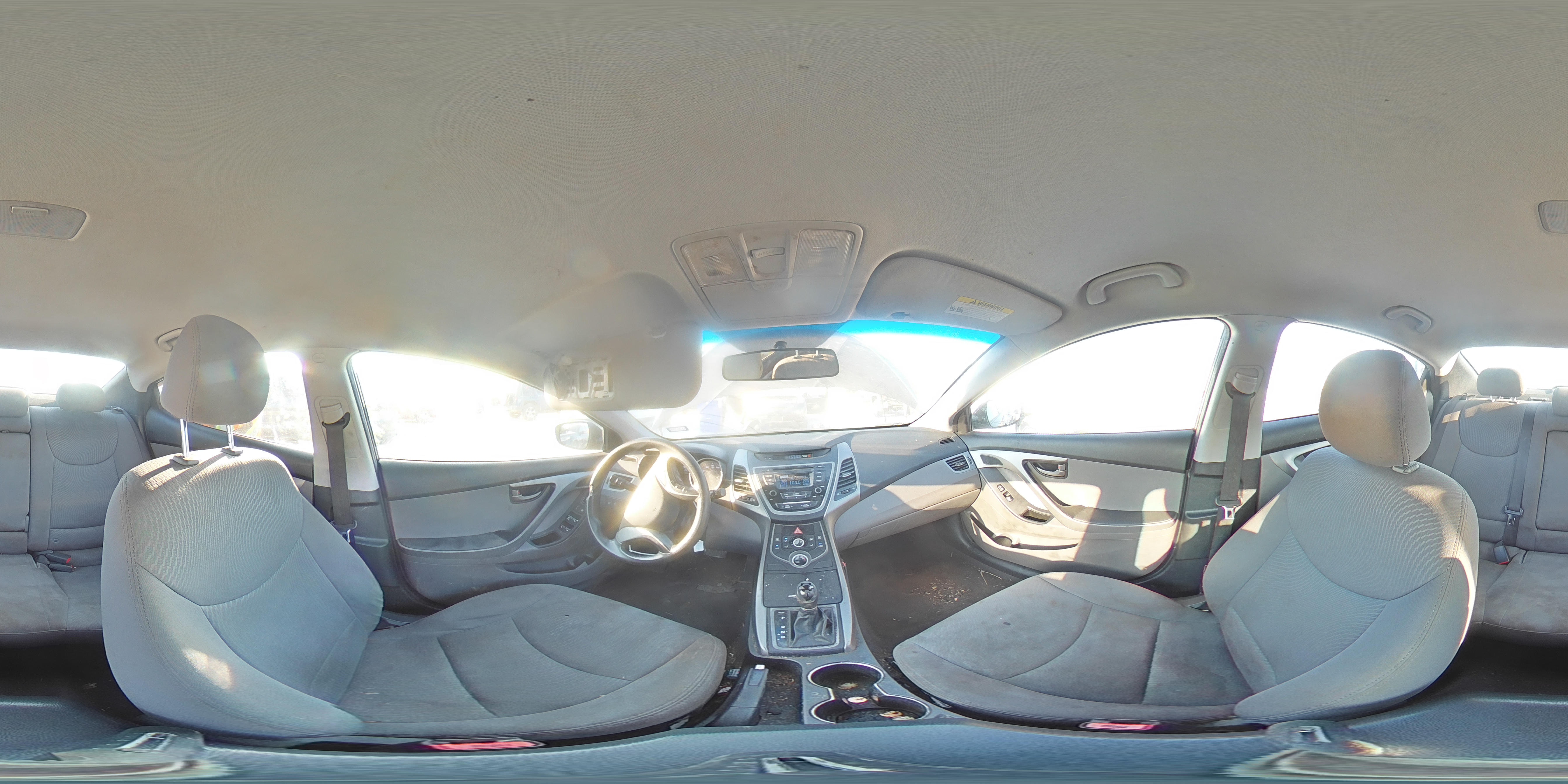 2015 Hyundai Elantra Se VIN: 5NPDH4AE9FH646838 Lot: 62954534