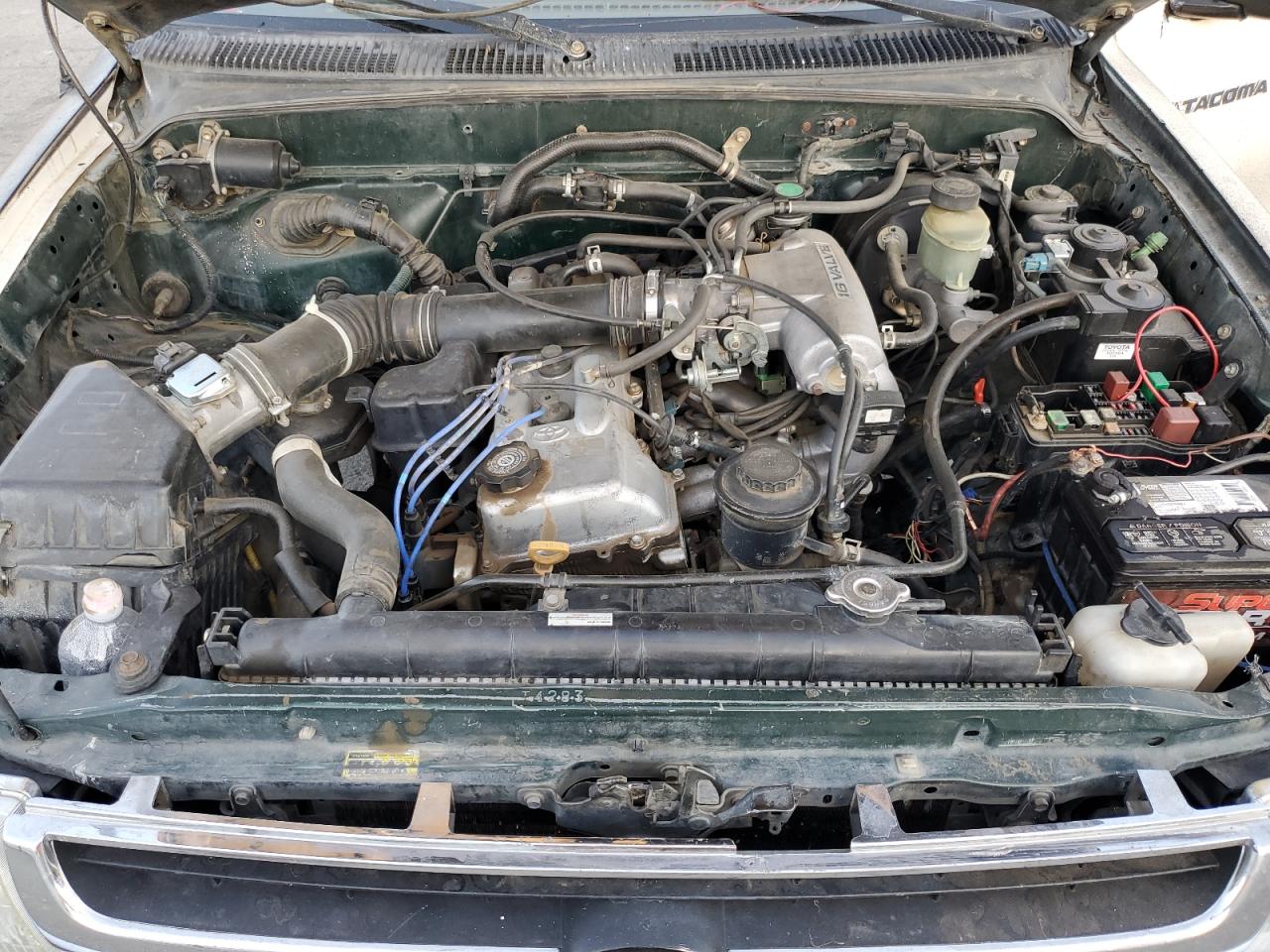 1999 Toyota Tacoma VIN: 4TANL42N2XZ419076 Lot: 63849874