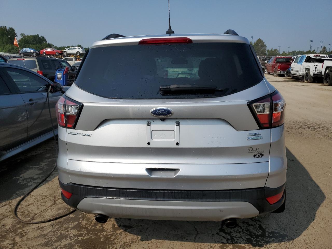 2018 Ford Escape Sel VIN: 1FMCU0HD2JUB85392 Lot: 64360164