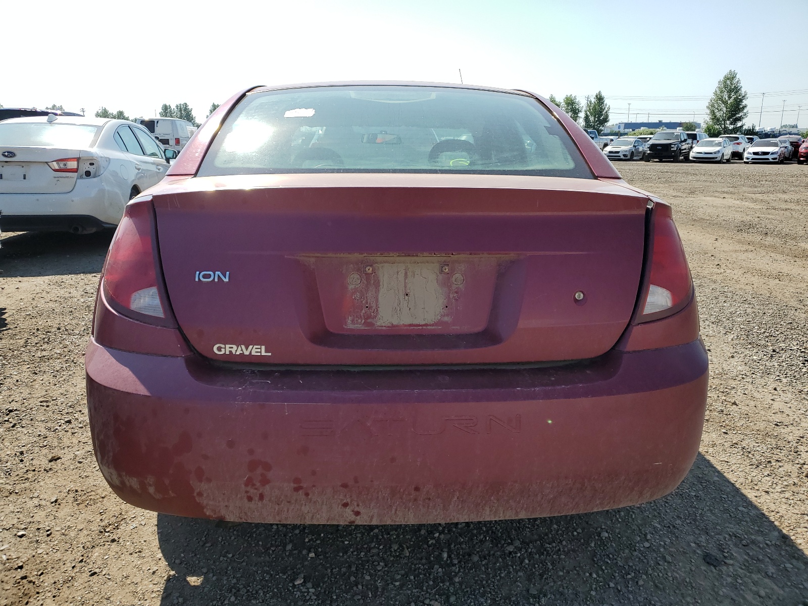 1G8AJ55F57Z186937 2007 Saturn Ion Level 2