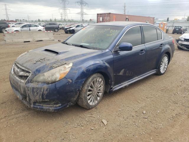 2010 Subaru Legacy 2.5Gt Premium de vânzare în Elgin, IL - Water/Flood