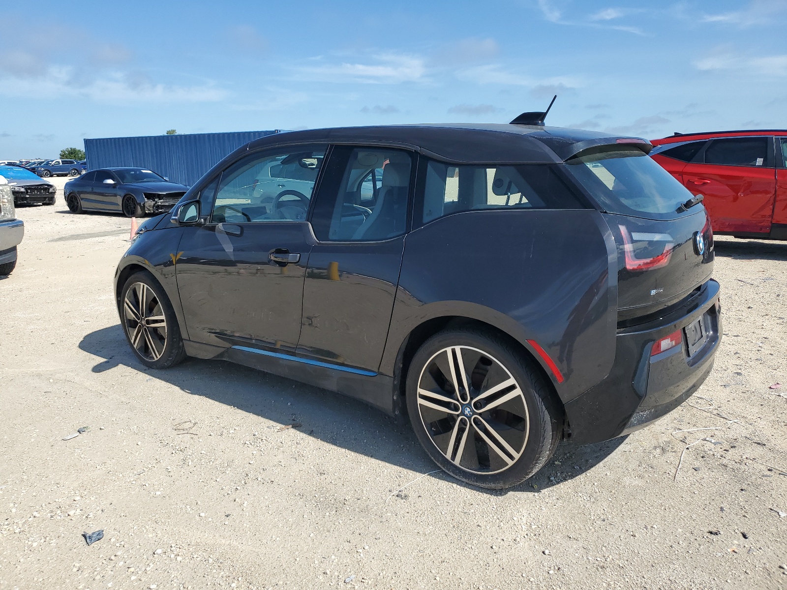 2014 BMW I3 Rex vin: WBY1Z4C58EV273849