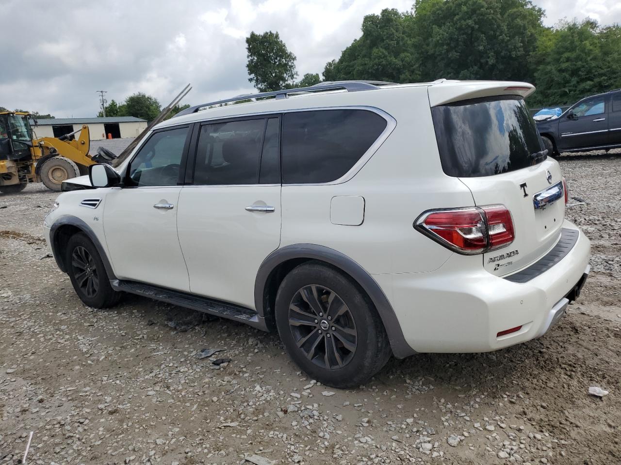 2017 Nissan Armada Platinum VIN: JN8AY2NF7H9302189 Lot: 63854434