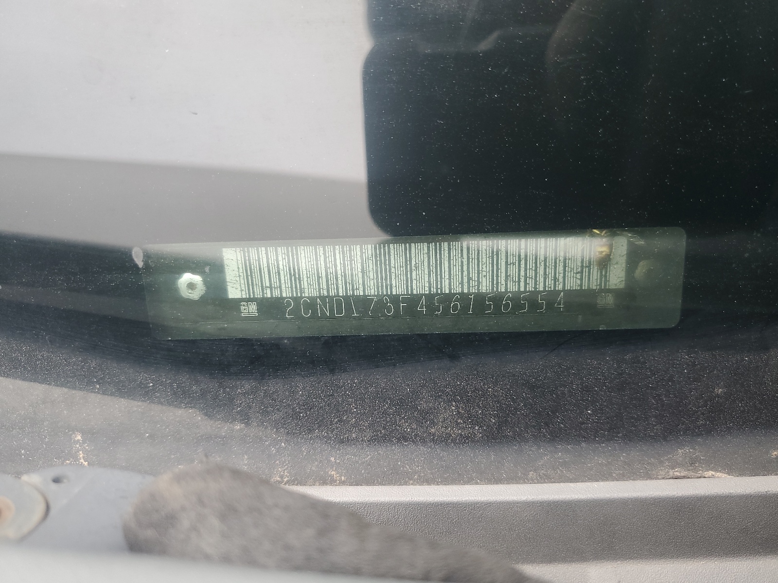 2CNDL73F456156554 2005 Chevrolet Equinox Lt