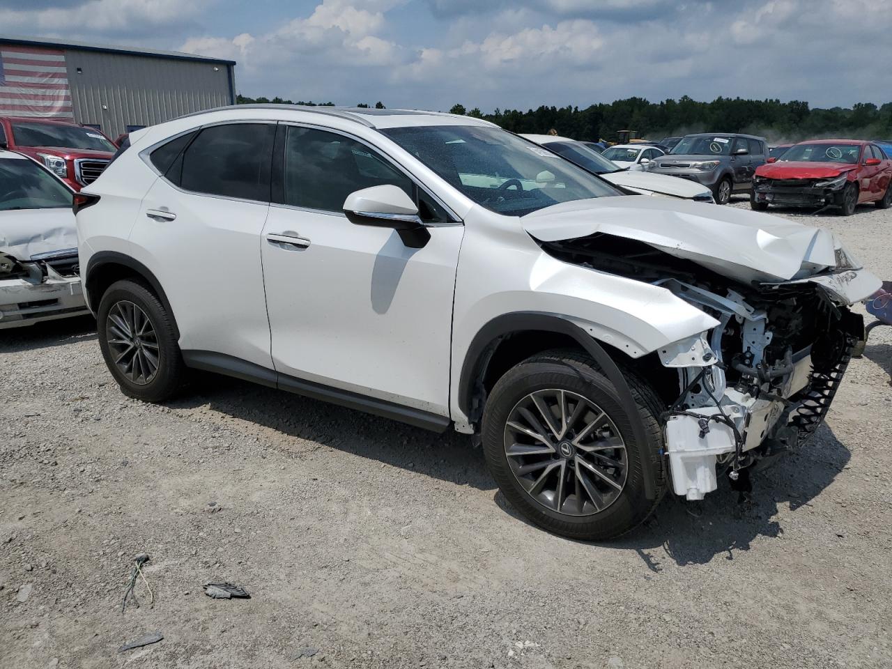 2024 Lexus Nx 350H Base VIN: 2T2AKCEZ3RC029028 Lot: 64159074