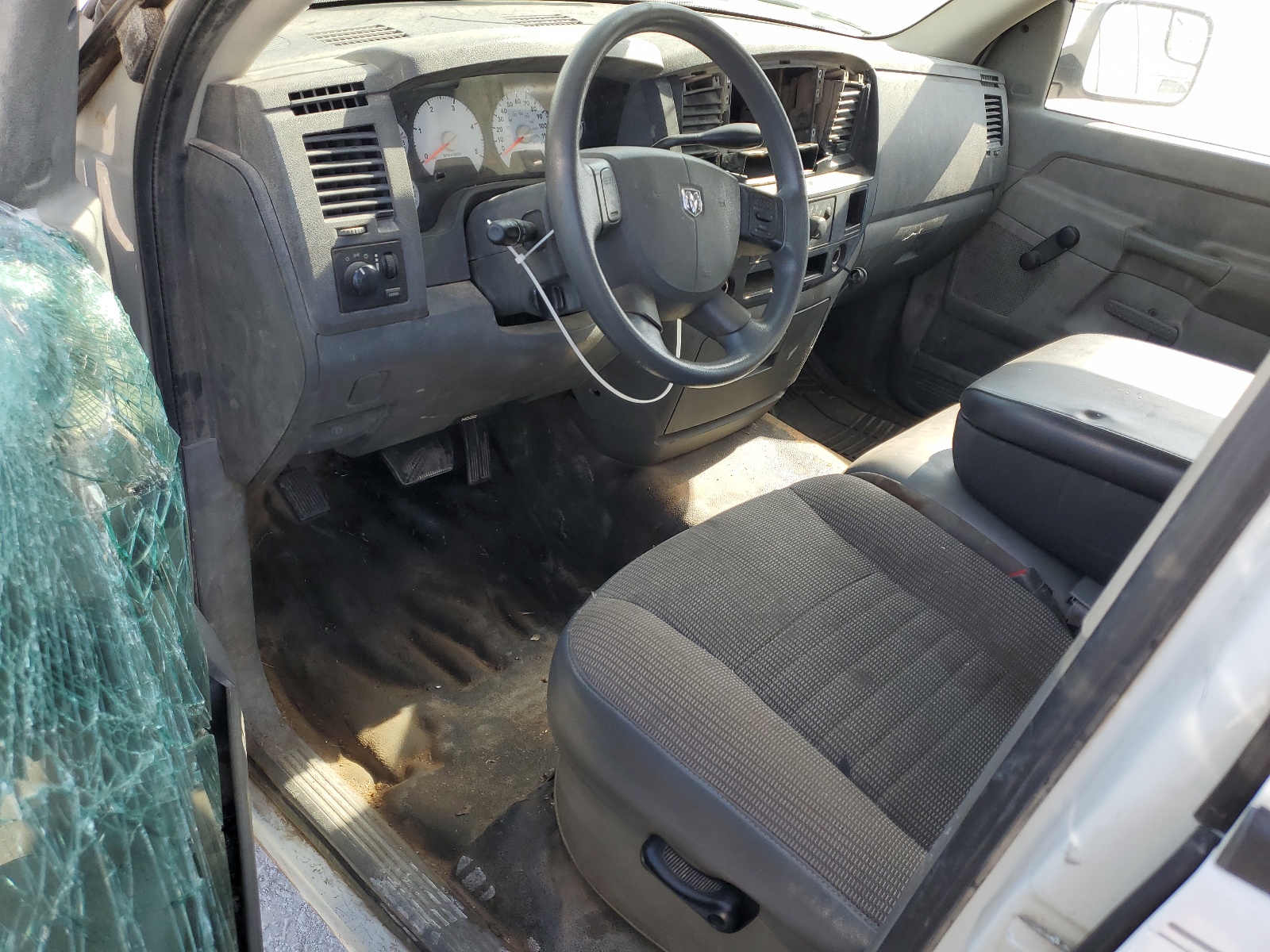 3D7KR28C16G158267 2006 Dodge Ram 2500 St