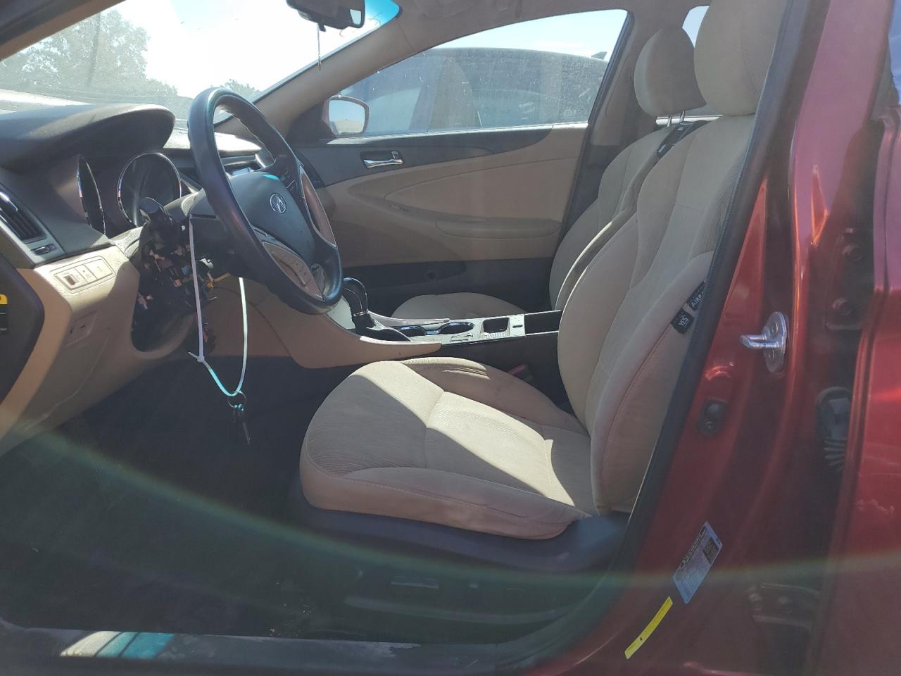 2013 Hyundai Sonata Gls VIN: 5NPEB4AC4DH799550 Lot: 63083264