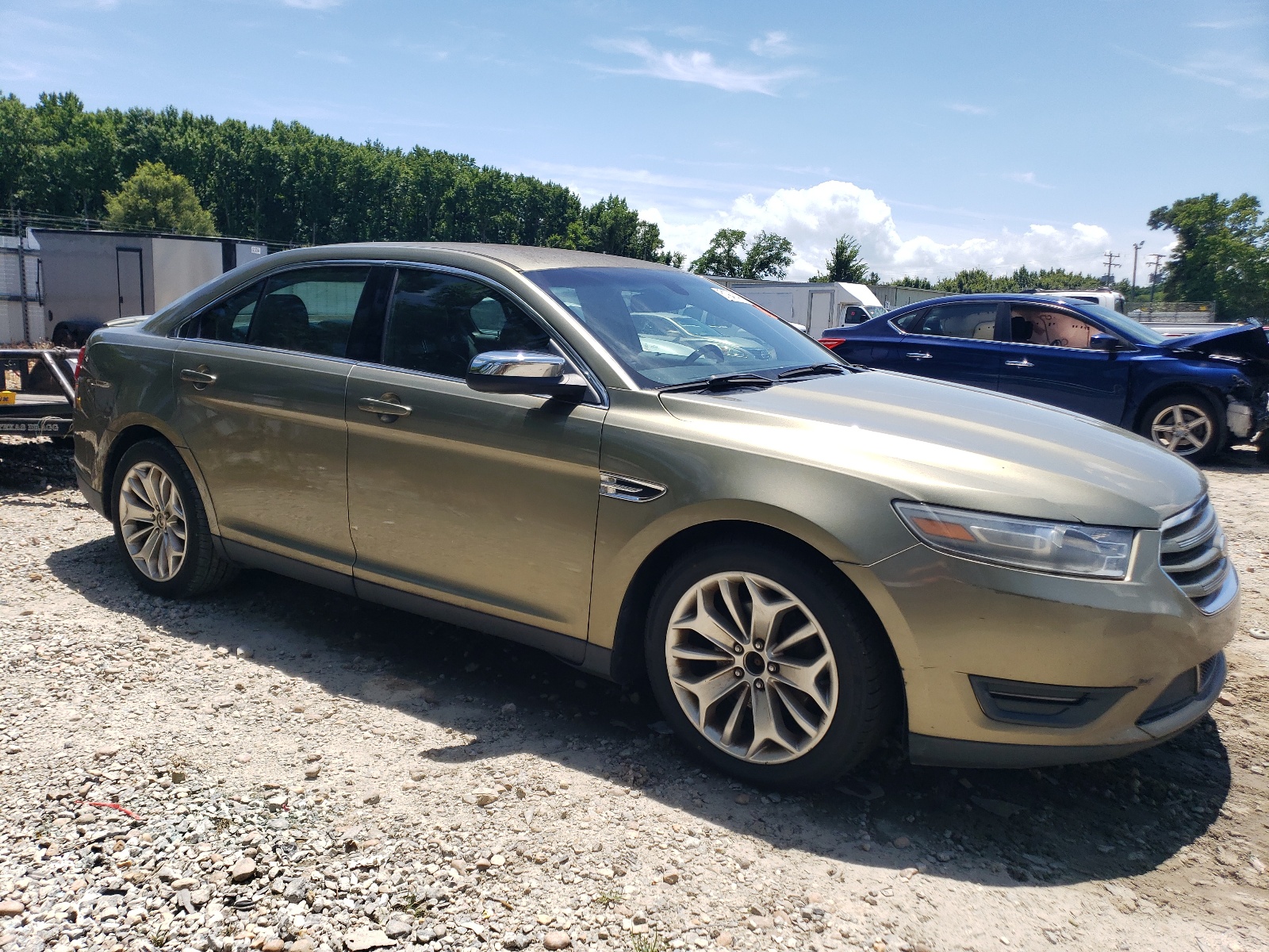 2013 Ford Taurus Limited vin: 1FAHP2J86DG167805